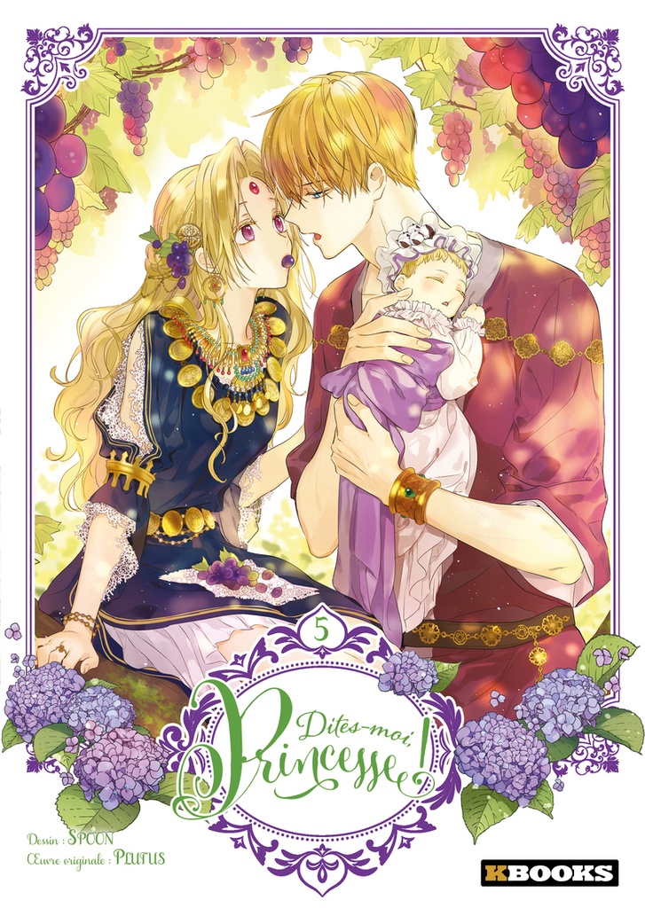 Dites-moi, Princesse ! T05