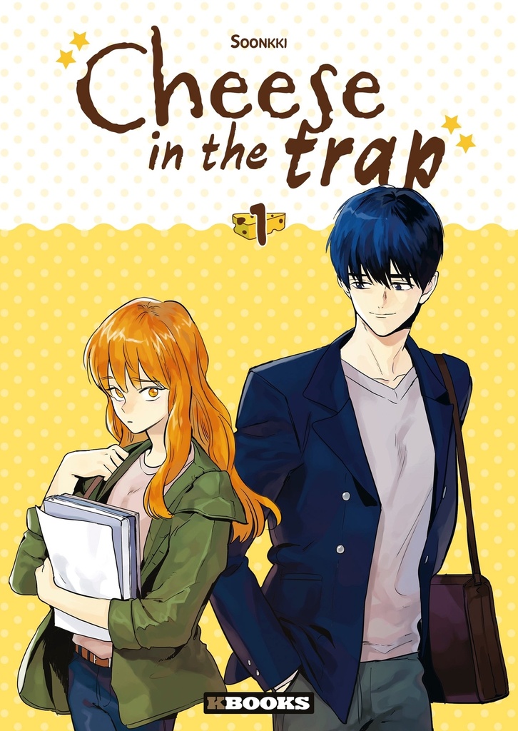 [9782382882115] Cheese in the trap T01