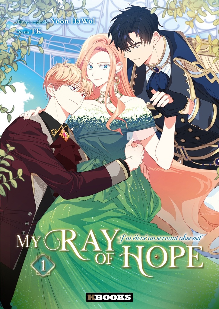 [9782382882214] My Ray of Hope T01