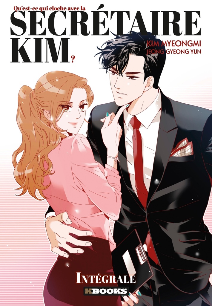 [9782382882627] Qu'est-ce qui cloche avec la Secrétaire Kim ? coffret intégrale