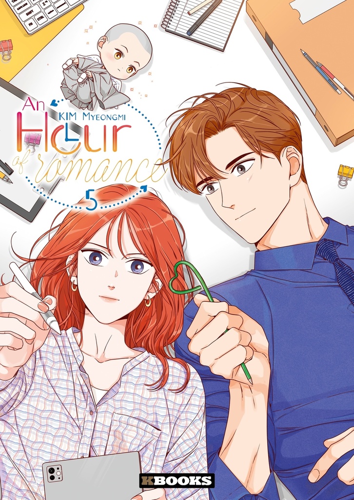 [9782382882900] An hour of romance T05