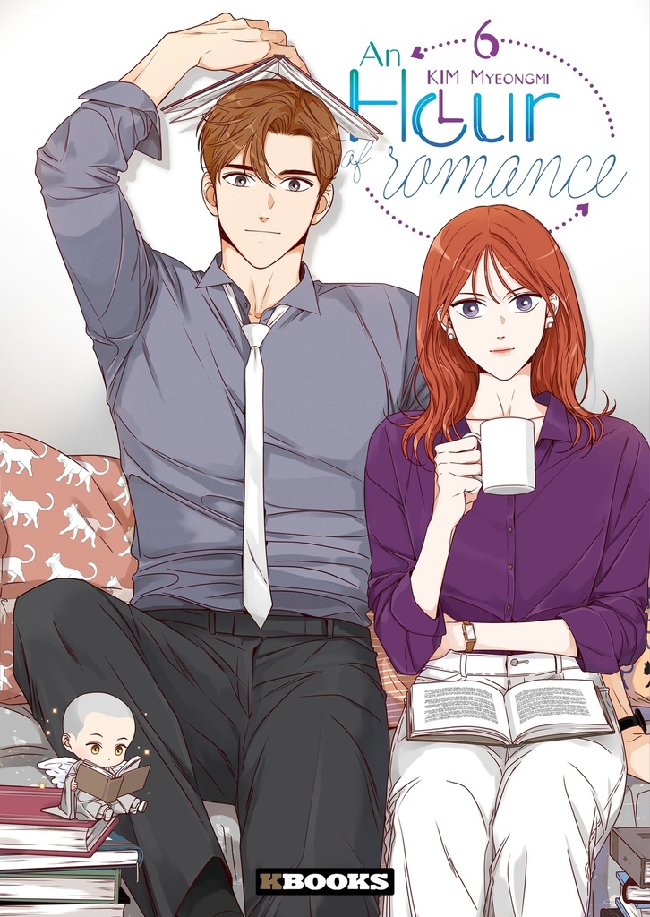 [9782382883365] An hour of romance T06