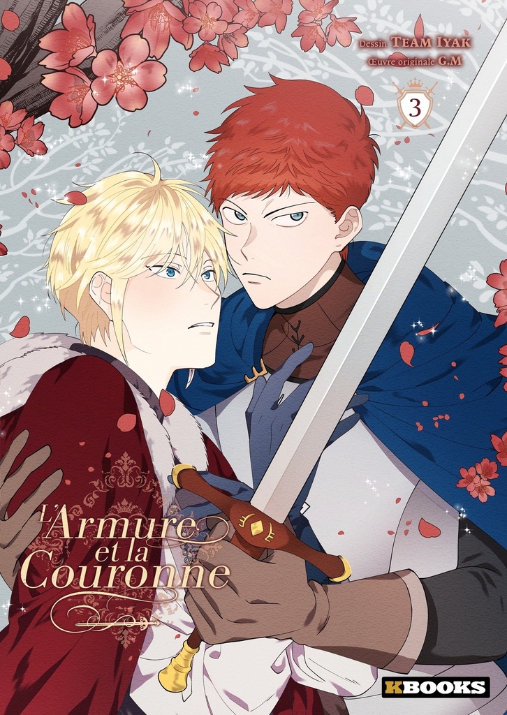 [9782382884225] L'Armure et la Couronne T03
