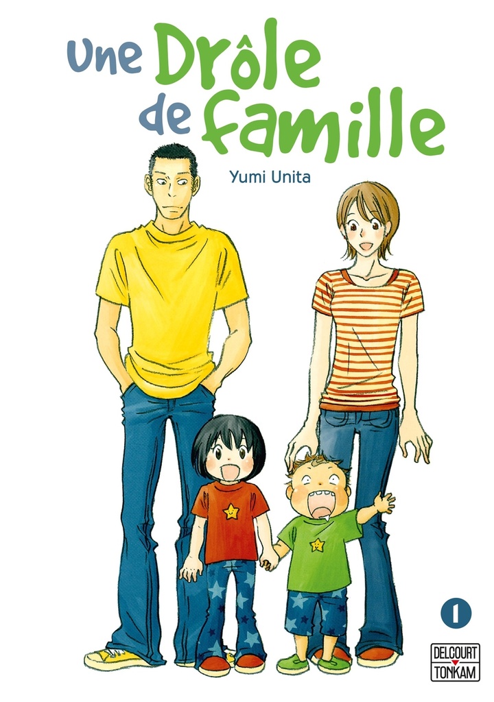 [9782413017400] Une drôle de famille T01