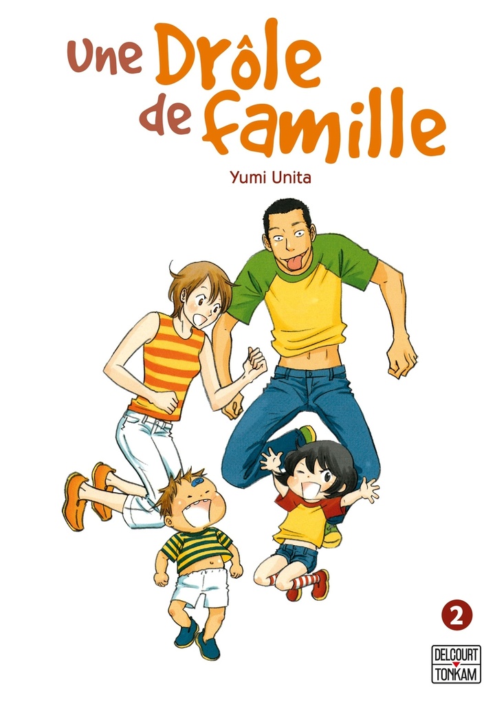 [9782413018421] Une drôle de famille T02