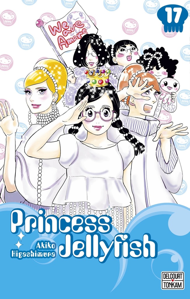 [9782413020400] Princess Jellyfish T17