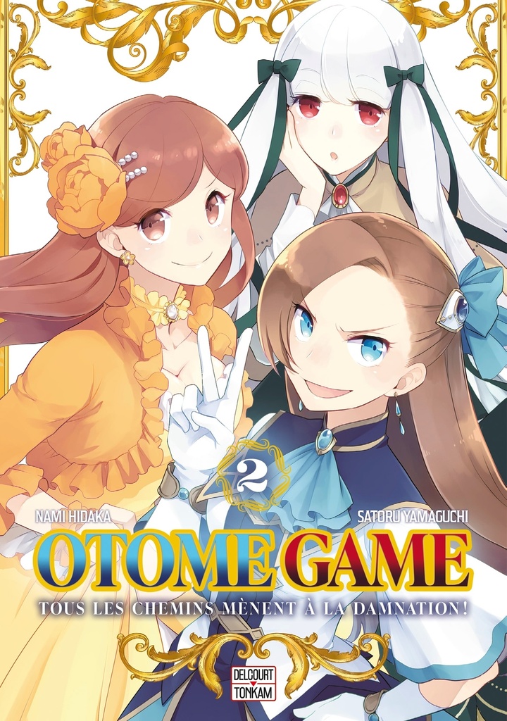 [9782413041535] Otome Game T02