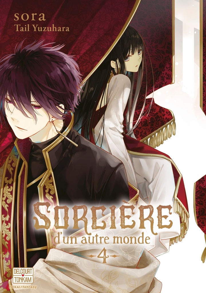 [9782413047391] Sorcière d'un autre monde T04