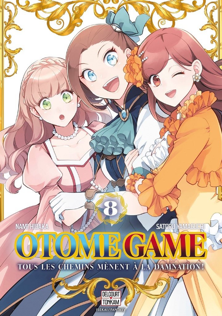 [9782413078739] Otome Game T08