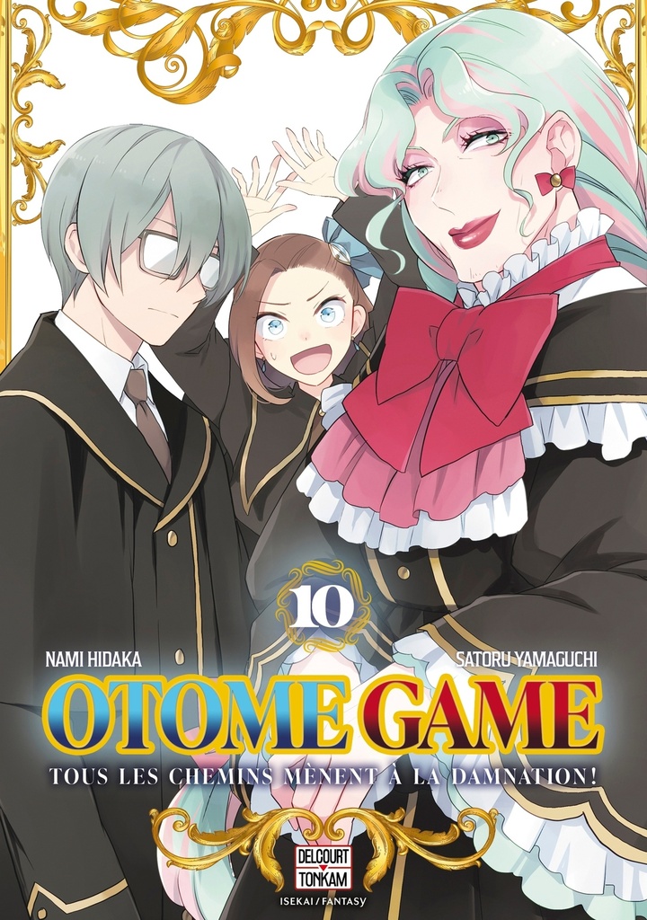 [9782413078753] Otome Game T10
