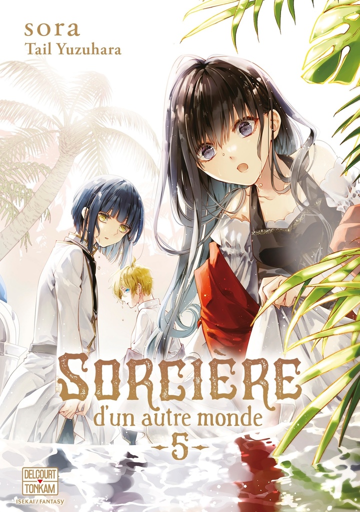 [9782413080138] Sorcière d'un autre monde T05