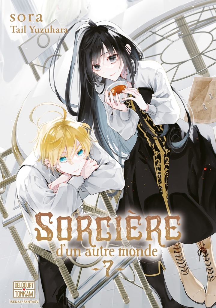 Sorcière d'un autre monde T07