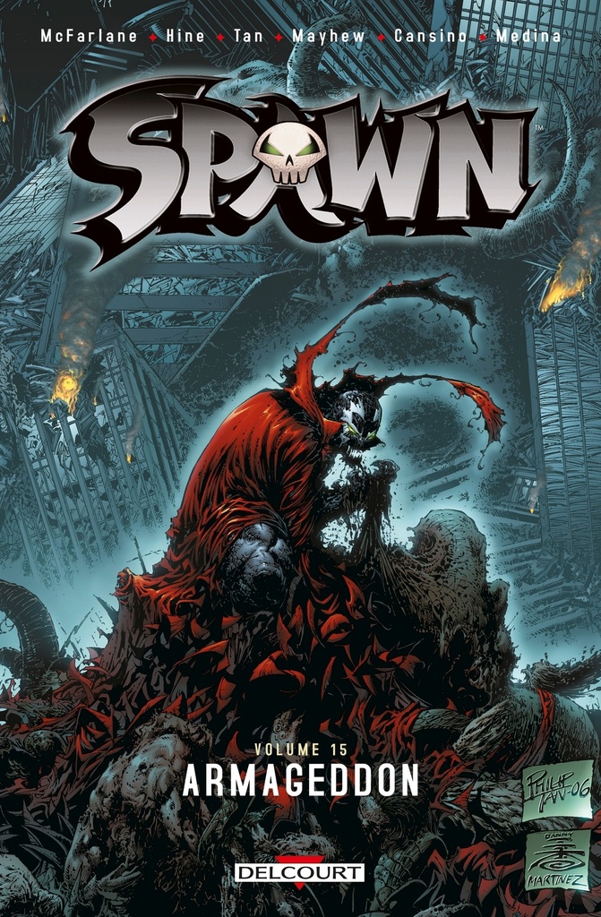 [9782756093291] Spawn T15 - Armageddon