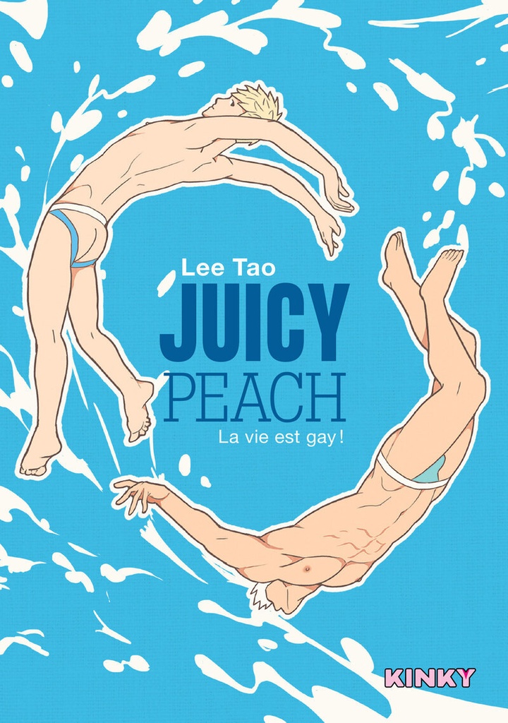 [9782382099285] Juicy Peach - La vie est gay !