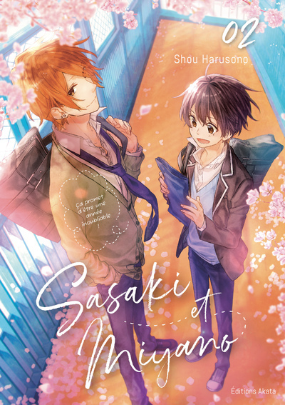[9782382122457] Sasaki et Miyano - Tome 2 (VF)