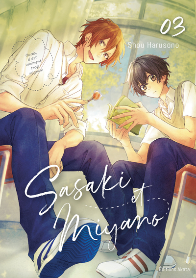 [9782382122693] Sasaki et Miyano - Tome 3 (VF)