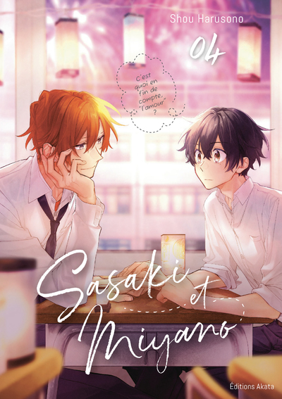 [9782382124055] Sasaki et Miyano - Tome 4 (VF)