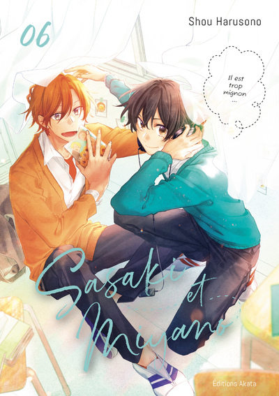 [9782382124550] Sasaki et Miyano - Tome 6 (VF)