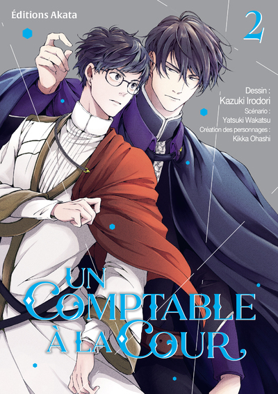 [9782382126561] Un comptable à la cour - Tome 2