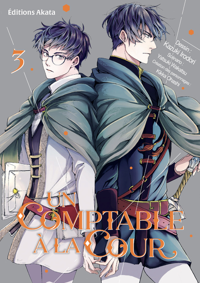 [9782382126578] Un comptable à la cour - Tome 3