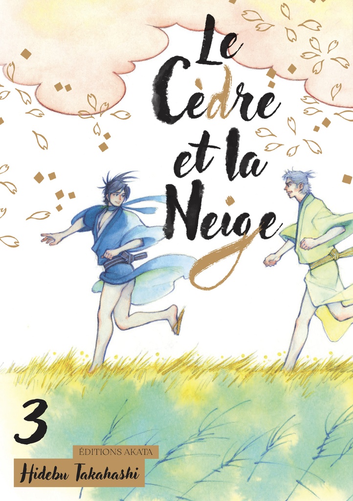 [9782382127223] Le Cèdre et la Neige - Tome 3