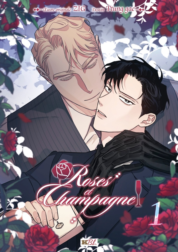 [9782382882016] Roses et Champagne T01