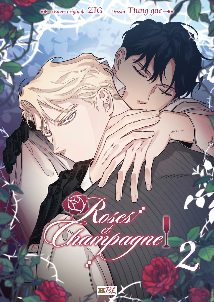 [9782382882023] Roses et Champagne T02