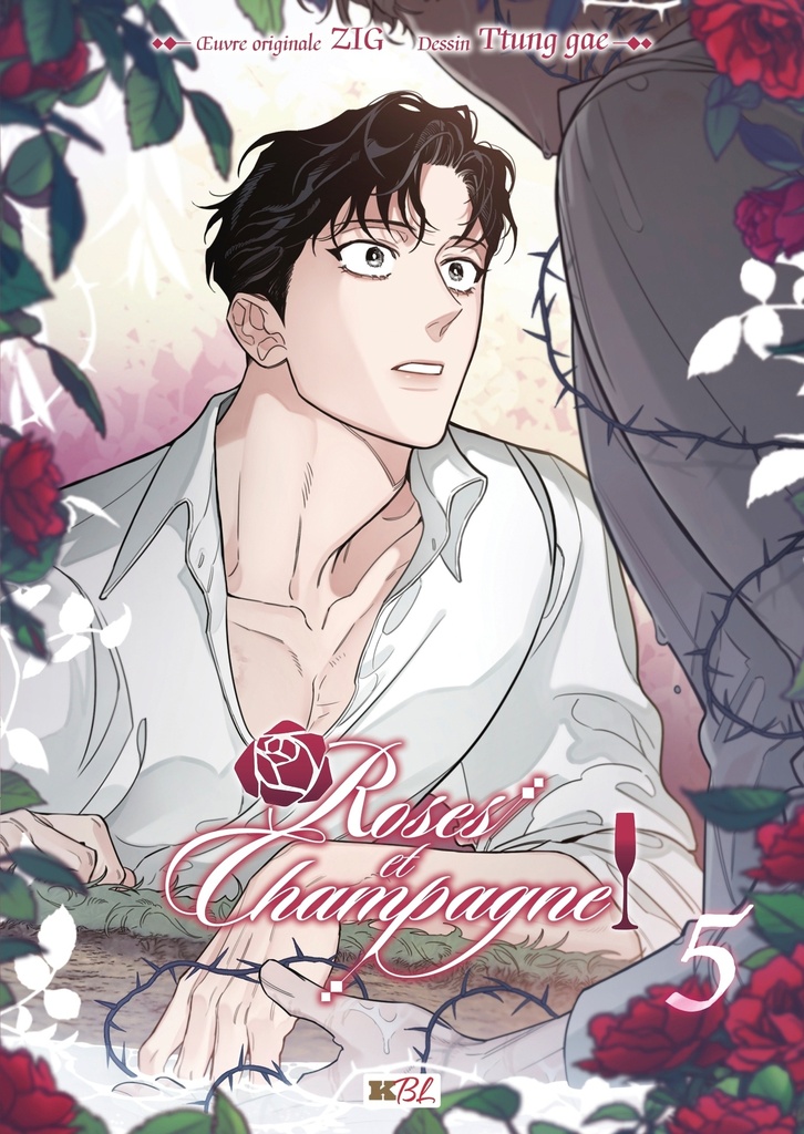 Roses et Champagne T05