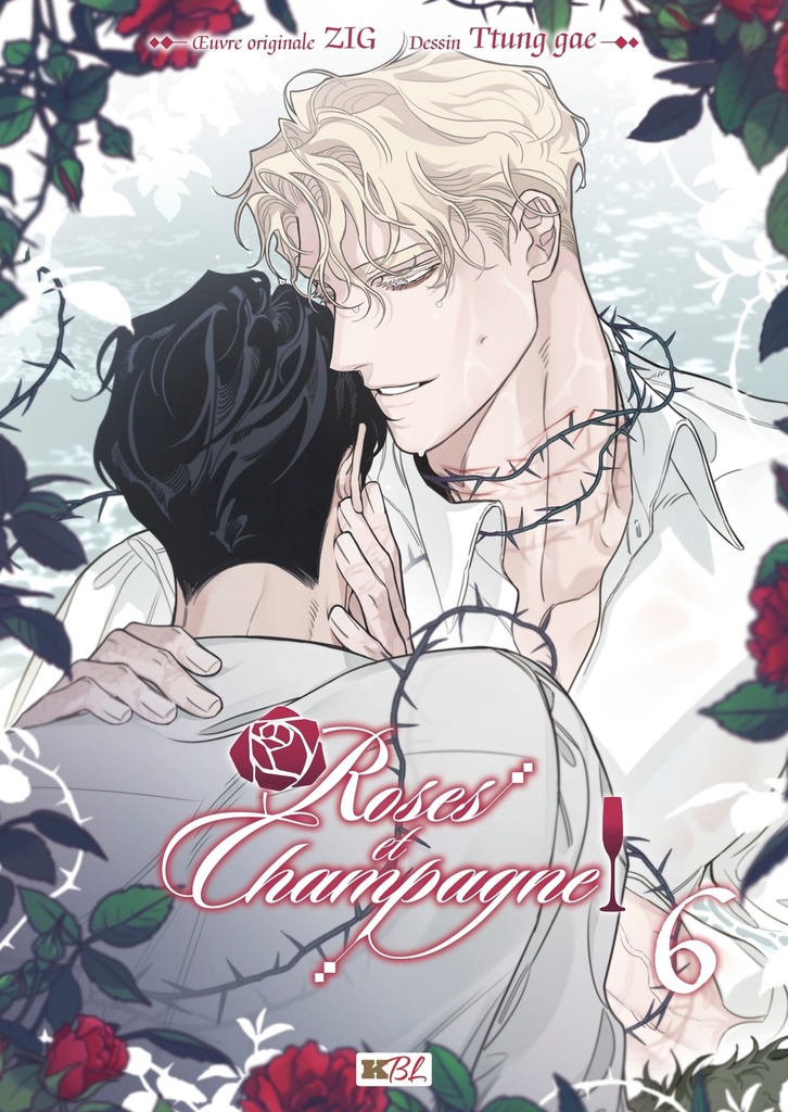 [9782382883426] Roses et Champagne T06