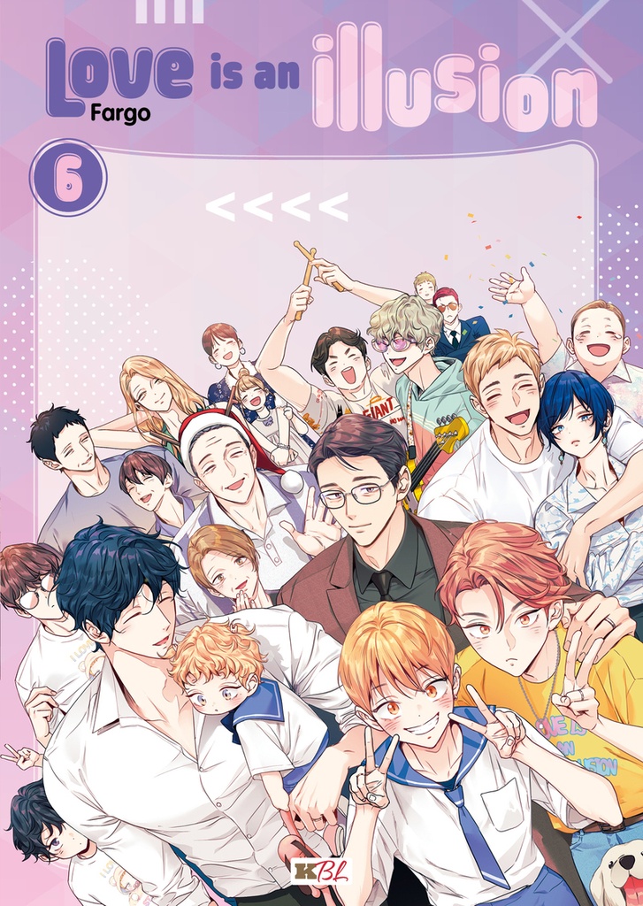 Love is an illusion T06