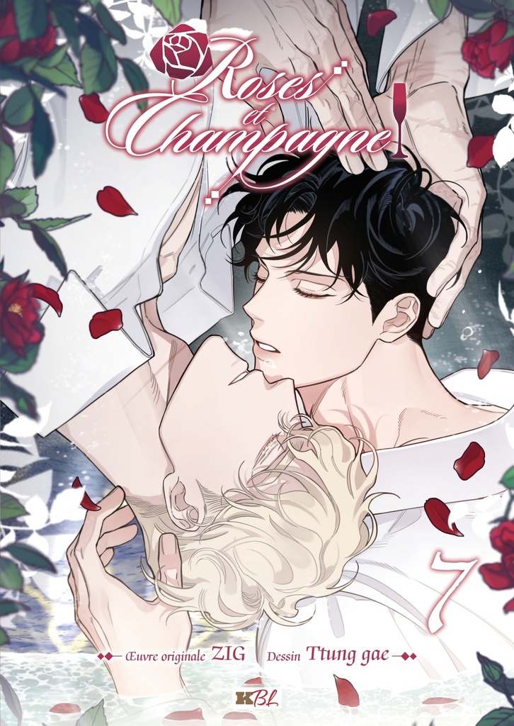 Roses et Champagne T07