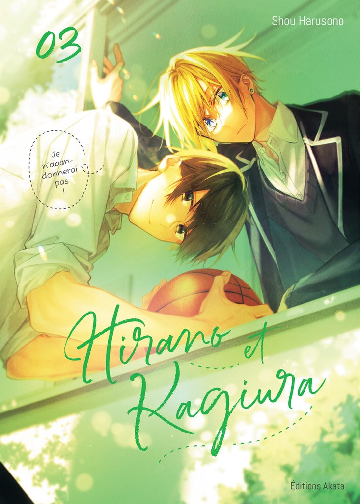 [9782385312688] Hirano et Kagiura - Tome 3 (VF)