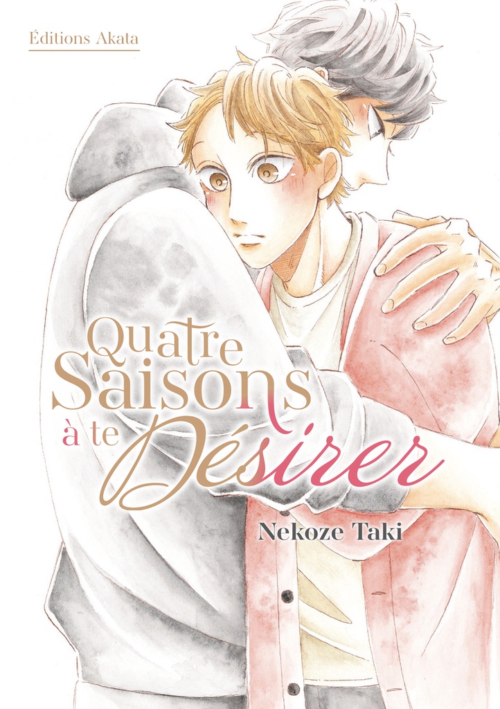 [9782385313791] Quatre saisons à te désirer