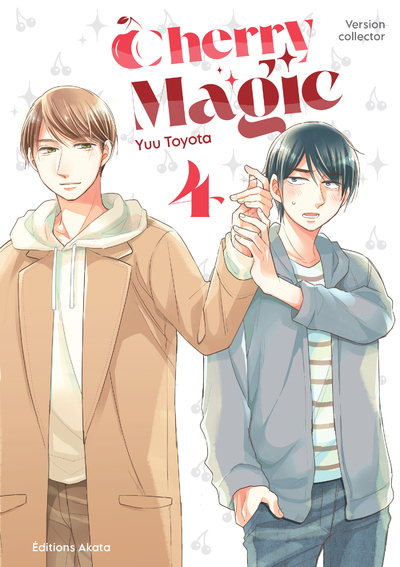 [9782385314392] Cherry Magic - édition Collector - Tome 4 (VF)