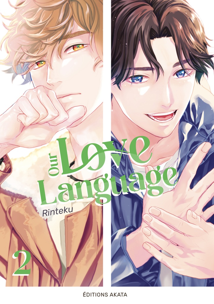 [9782385692353] Our Love Language - Tome 2 (VF)