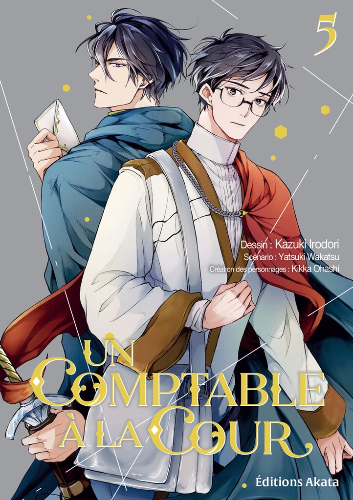 [9782385692520] Un comptable à la cour - Tome 5