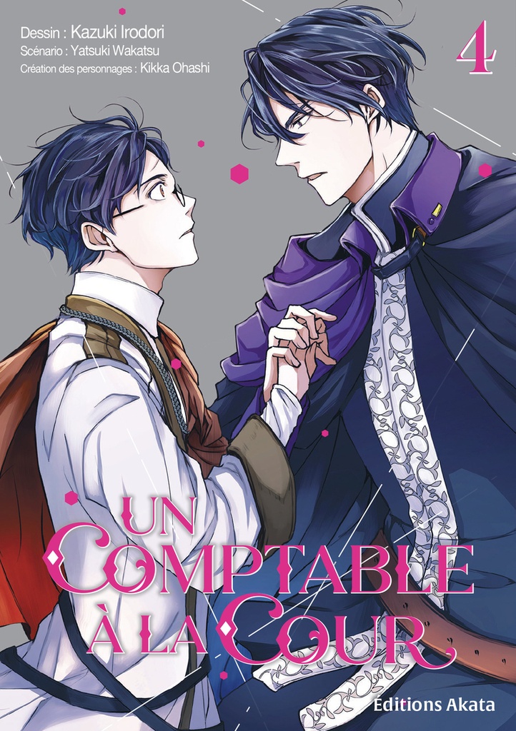 Un comptable à la cour - Tome 4