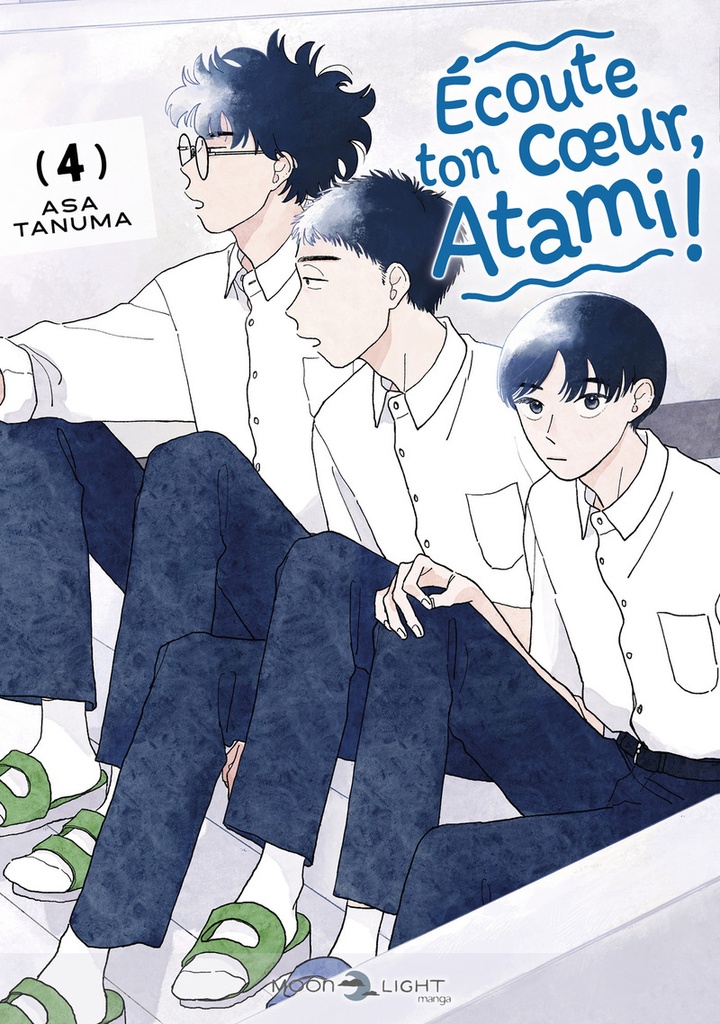 Écoute ton coeur, Atami ! T04