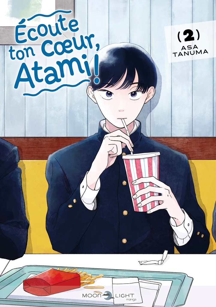 [9782413086826] Écoute ton coeur, Atami ! T02
