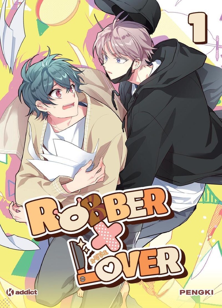 [9782492989605] Robber x Lover - Tome 1 Webtoon