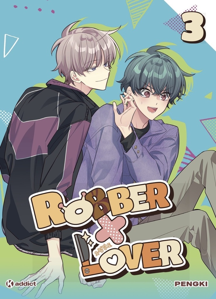 [9782492989674] Robber x Lover - Tome 3 Webtoon