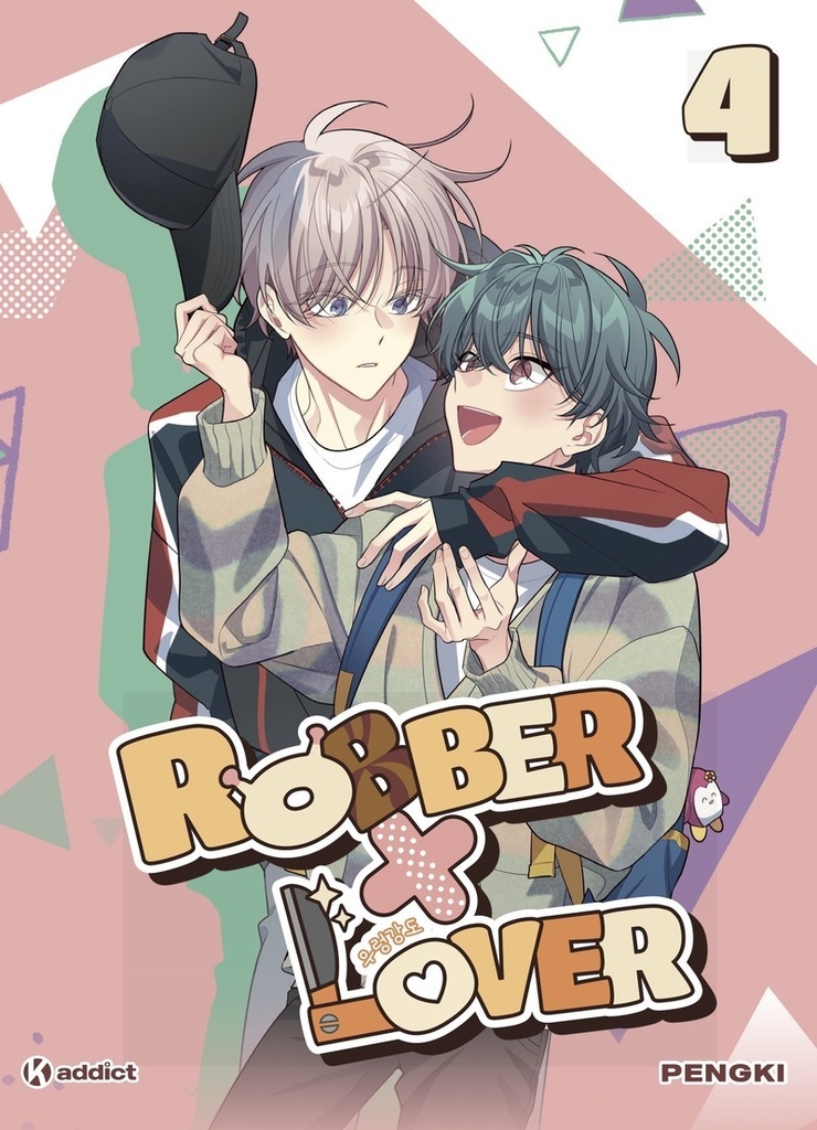 [9782492989681] Robber x Lover - Tome 4 Webtoon