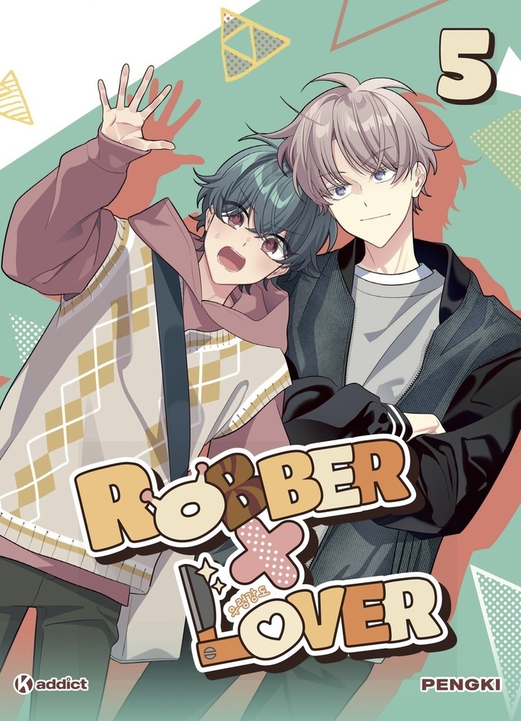 [9782492989797] Robber x Lover - Tome 5 Webtoon