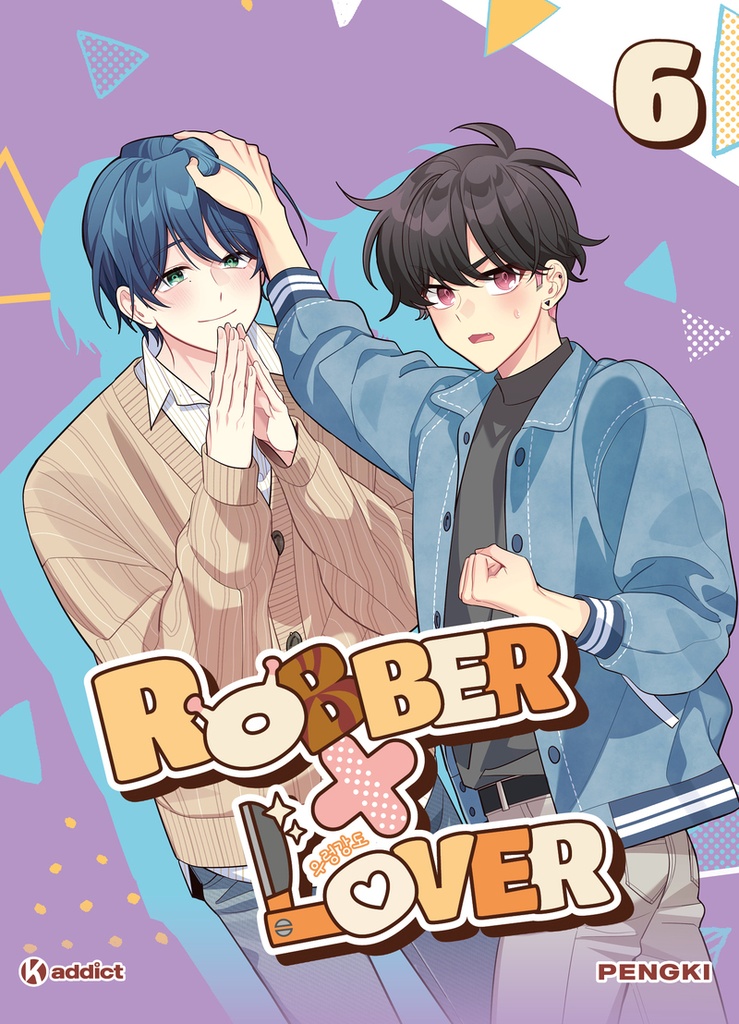 [9782492989803] Robber x Lover - Tome 6 Webtoon