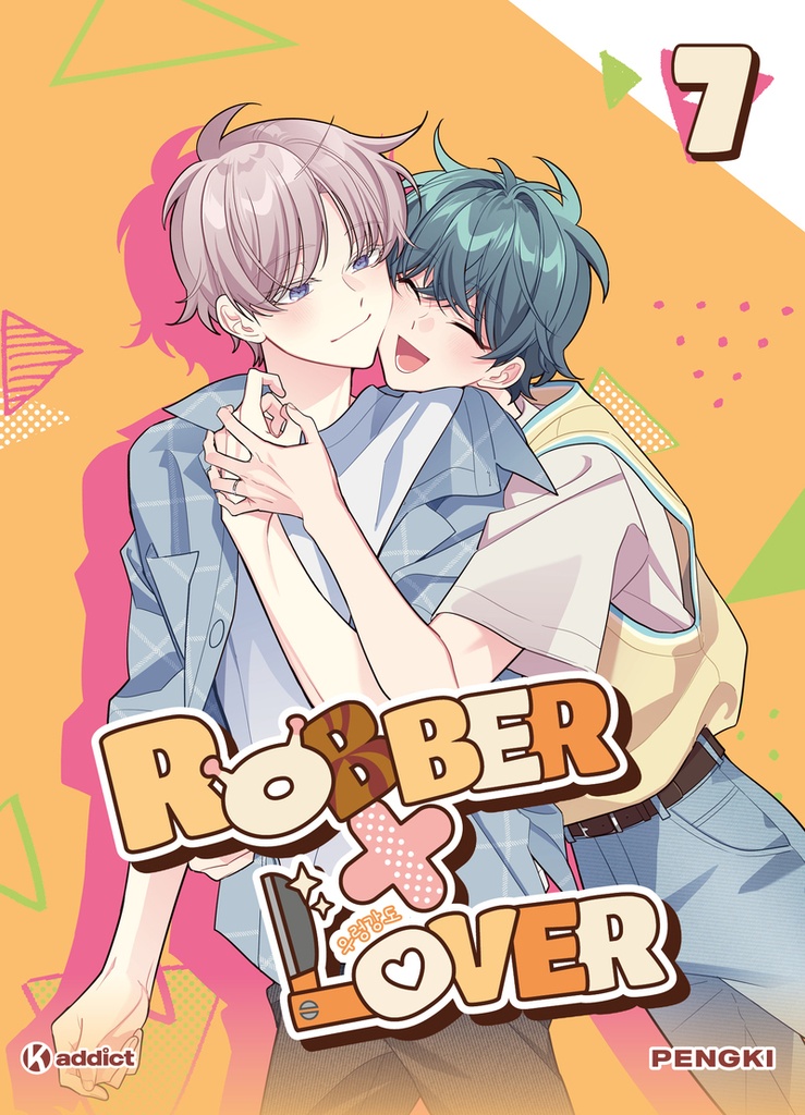 [9782492989810] Robber x Lover - Tome 7 Webtoon