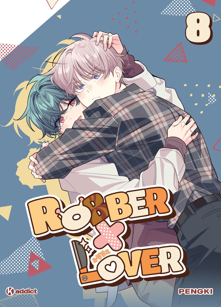 [9782492989827] Robber x Lover - Tome 8 Webtoon