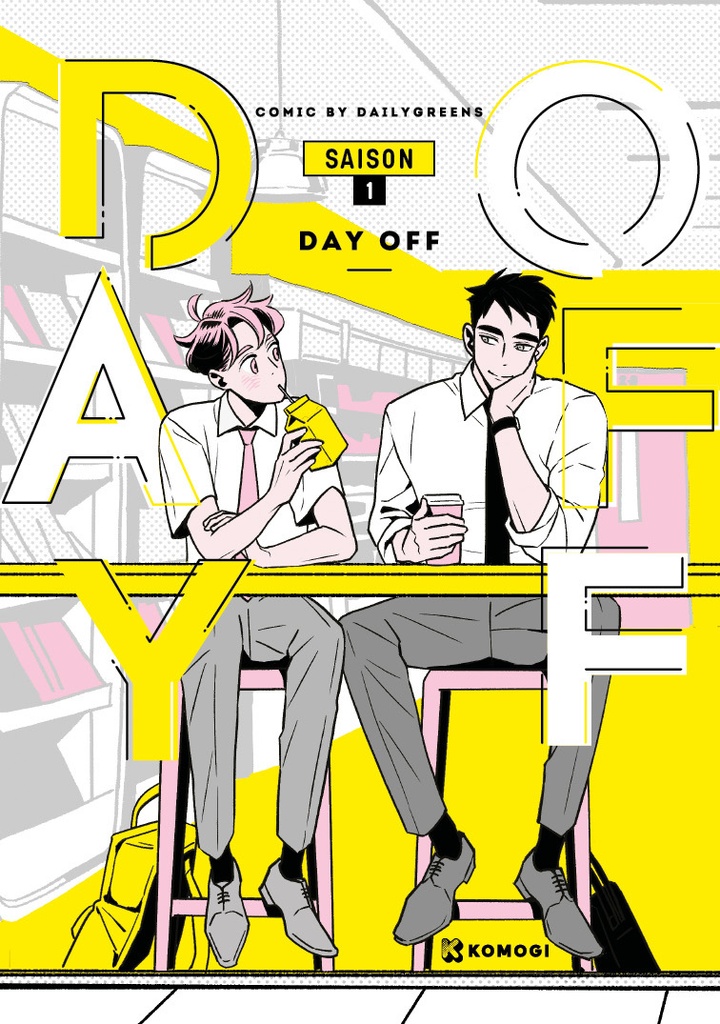 [9782494300088] Day Off T01