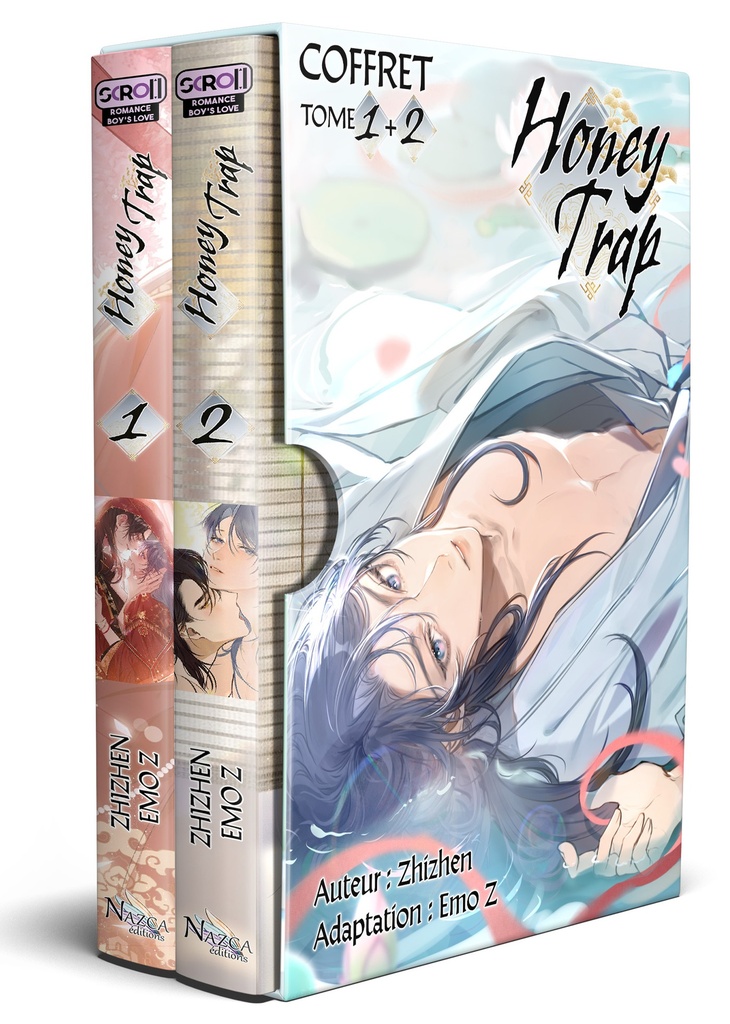 [9782494400818] COFFRET Honey Trap T1-T2