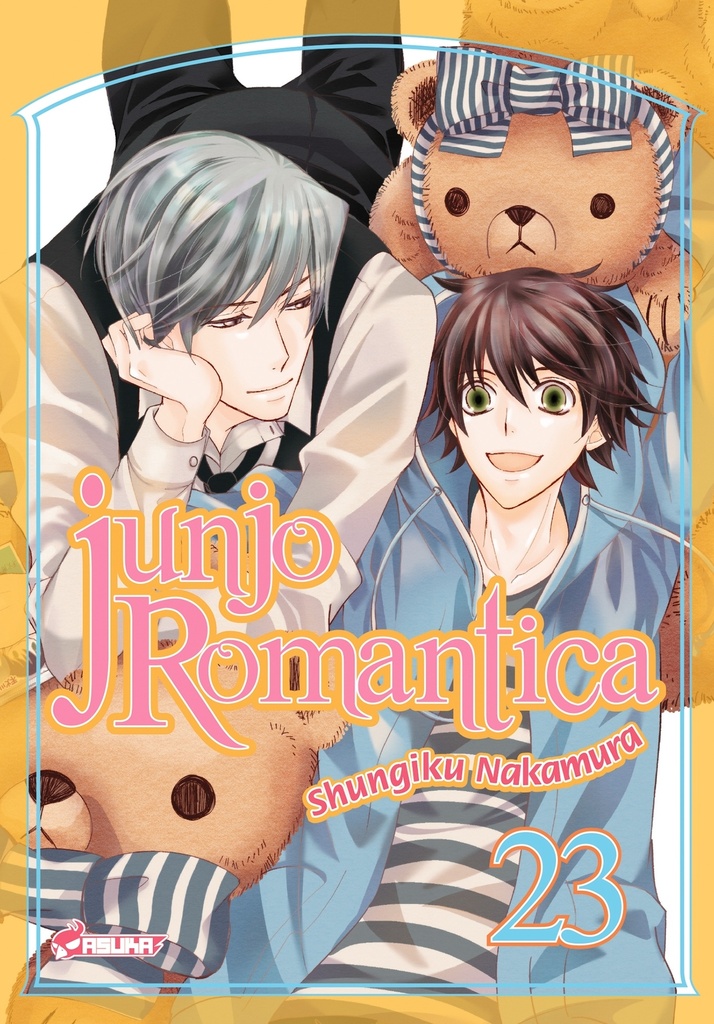 [9782820336293] Junjo Romantica T23