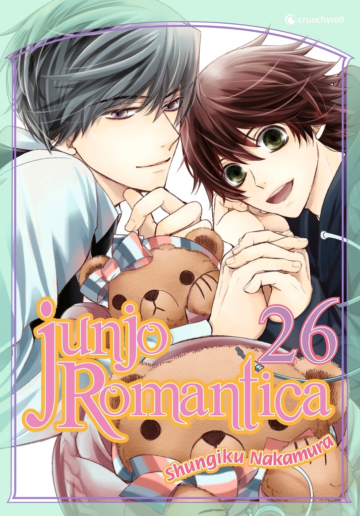 [9782820343970] Junjo Romantica T26